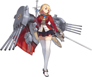 This is the Avatar Image for the Prince of Wales (Azur Lane) [EN] AI Voice and Text to Speech Generator